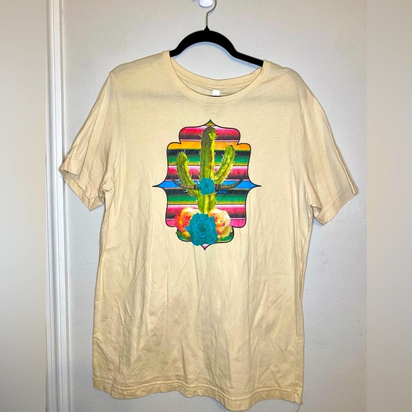 Bella Canvas Tops - 💥BOGO💥 Bella Canvas Cactus T Shirt